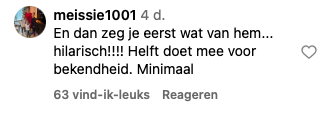 Reactie op video Femke